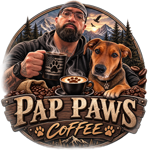 Pap Paws Coffee