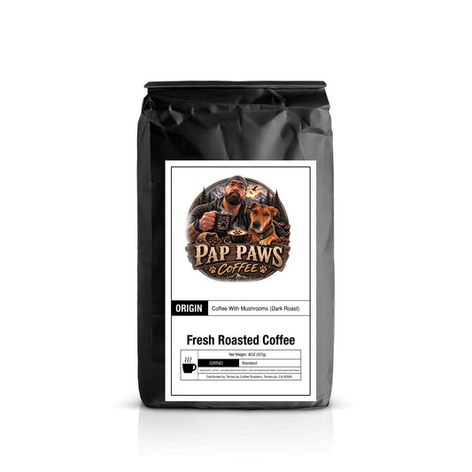 Coffee with Mushrooms Dark Roast